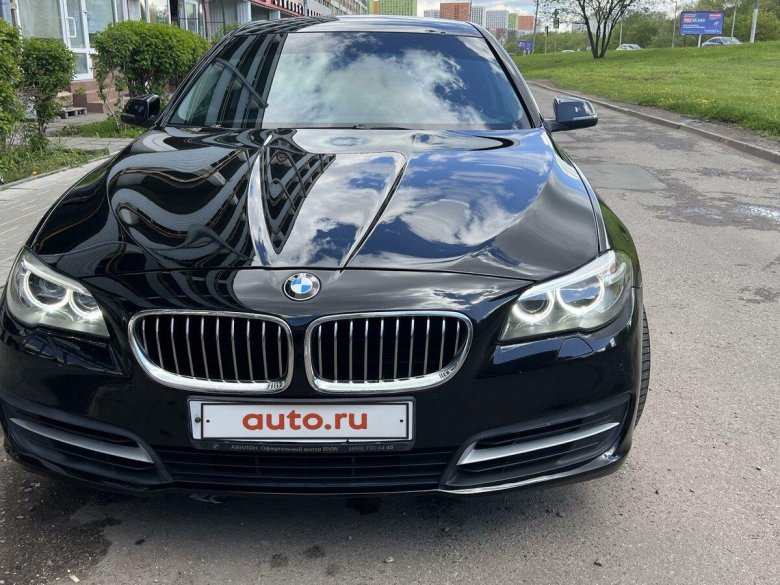 Бмв 5 серии f 10
