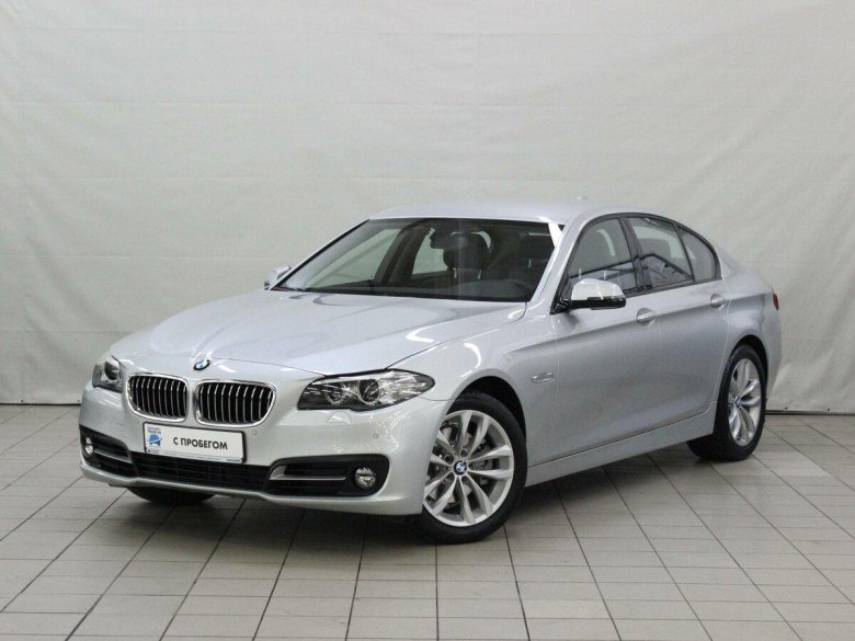 BMW 525d XDRIVE 2015