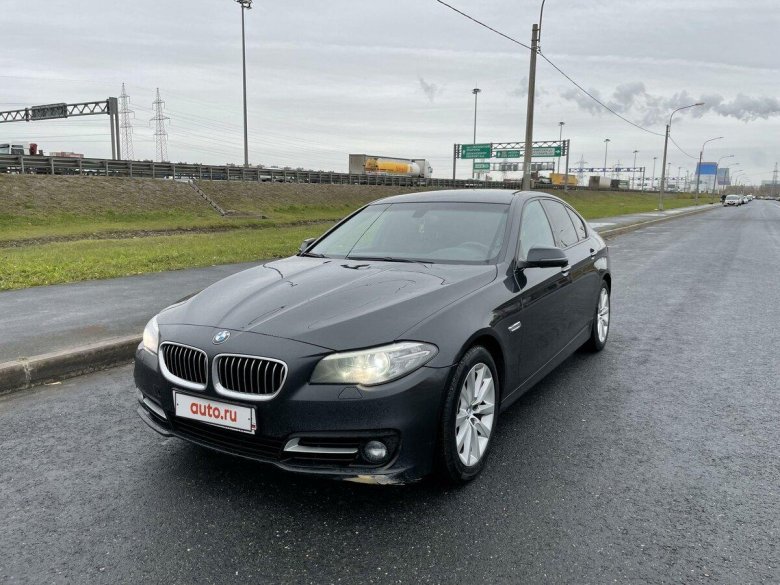 BMW 528 2014