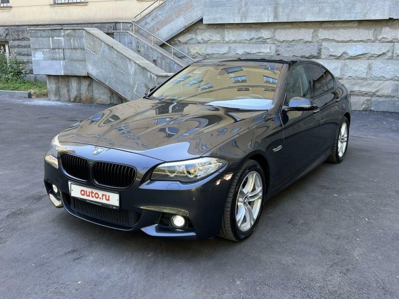 BMW 3 Series f3x Рестайлинг черная