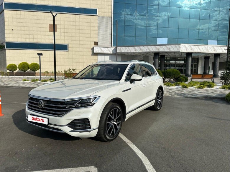 Volkswagen touareg iii