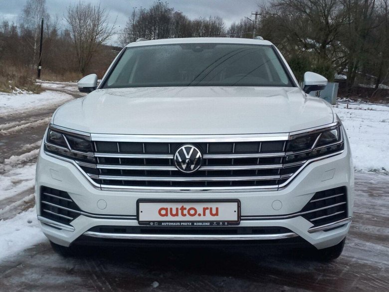 Фольксваген туарег 2020