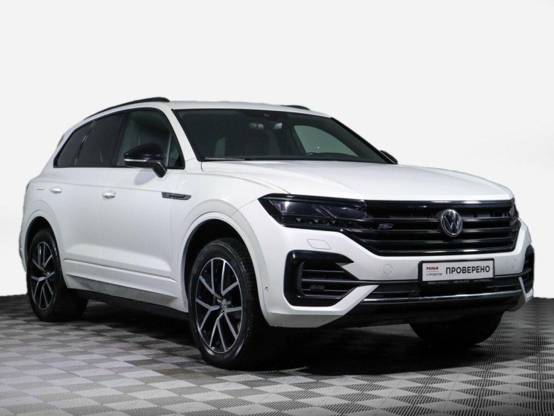 Volkswagen touareg 2018