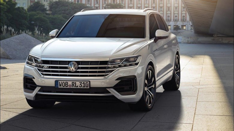 Volkswagen touareg r-line 2019