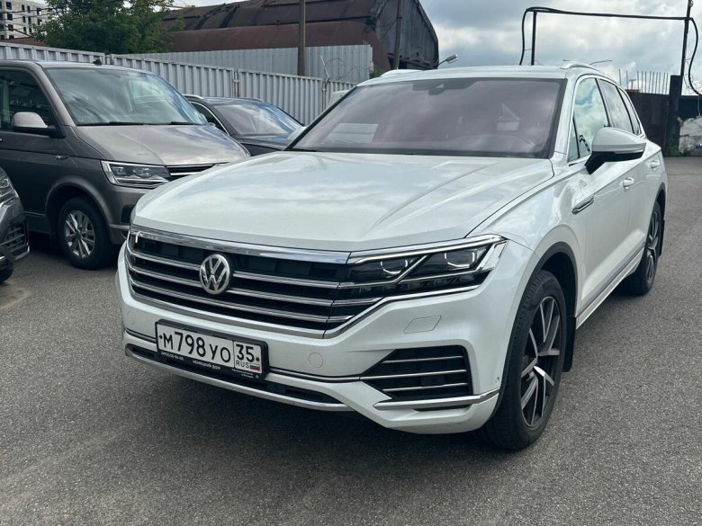 Volkswagen touareg 2020