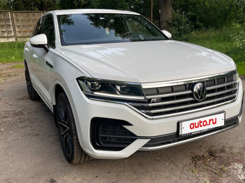 Volkswagen touareg 2019
