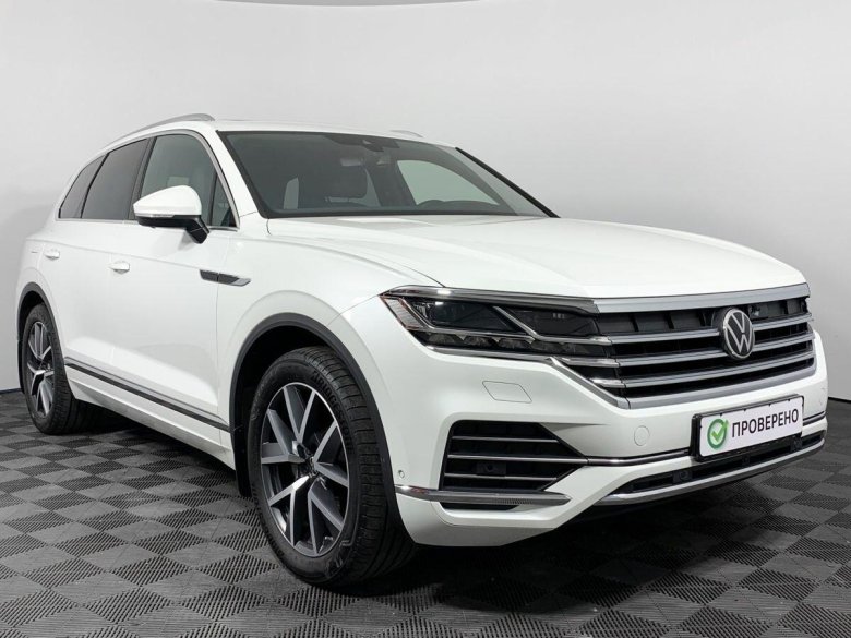 Фольксваген туарег 2019