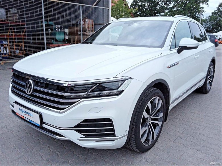 Volkswagen touareg 2022