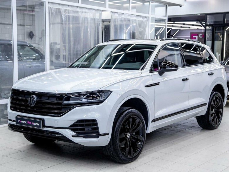 Volkswagen touareg iii