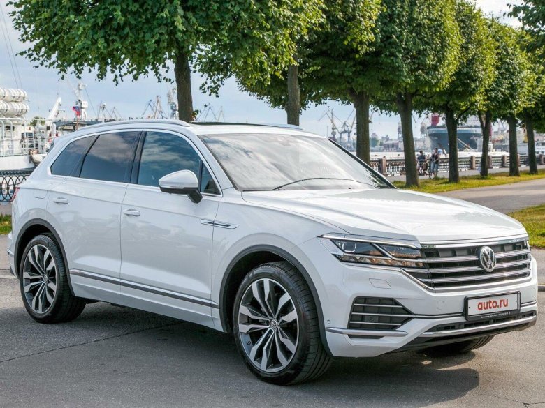 Volkswagen touareg 2018 r-line