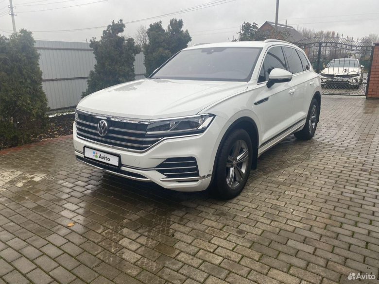 Ключ Touareg 2020