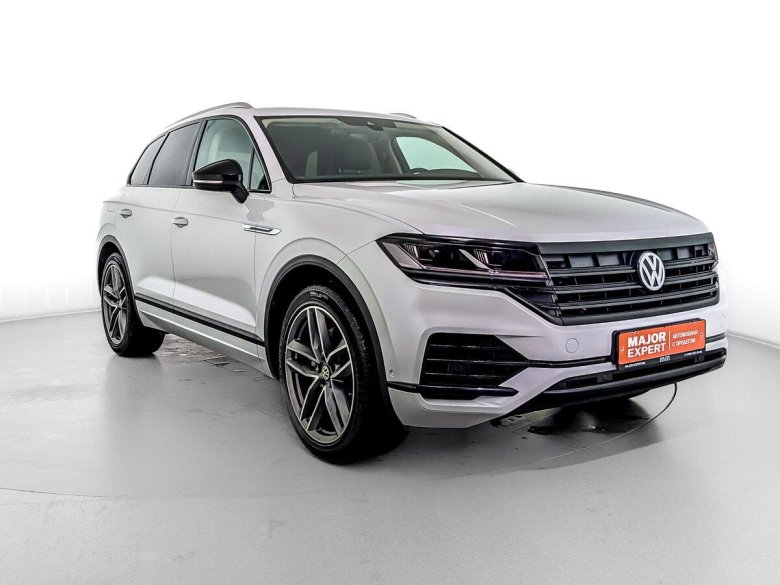 Volkswagen touareg iii 2018