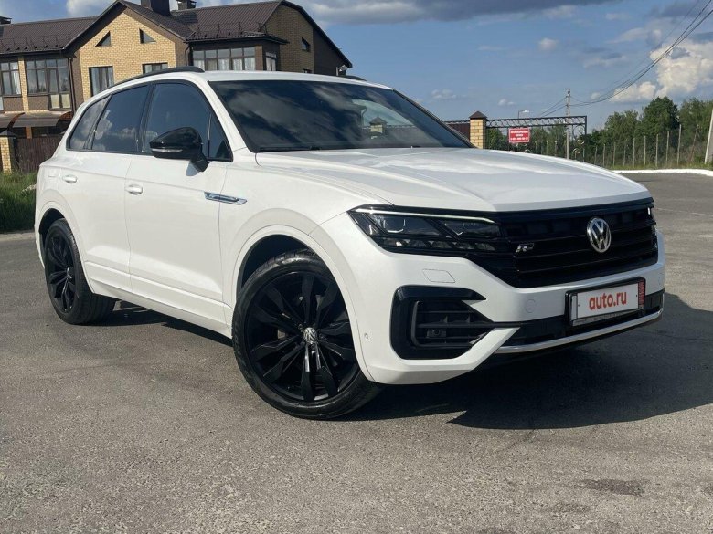 Volkswagen Touareg антихром 2018