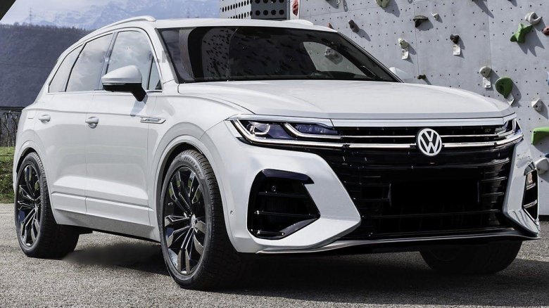 Volkswagen Touareg r line 2023