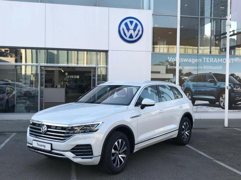 Фольксваген Туарег 2020