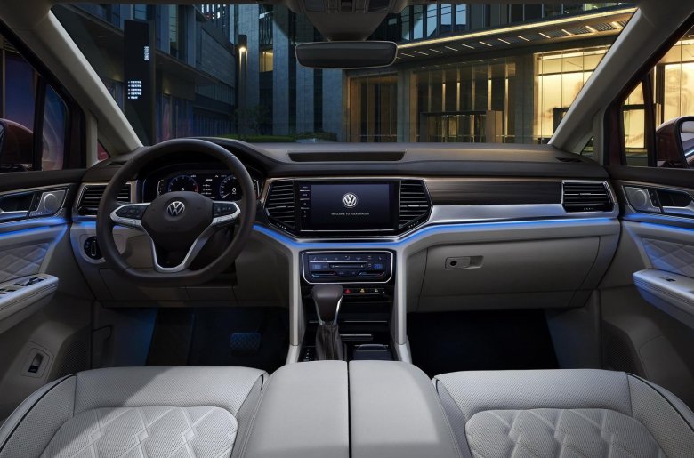 Новый volkswagen viloran 2020