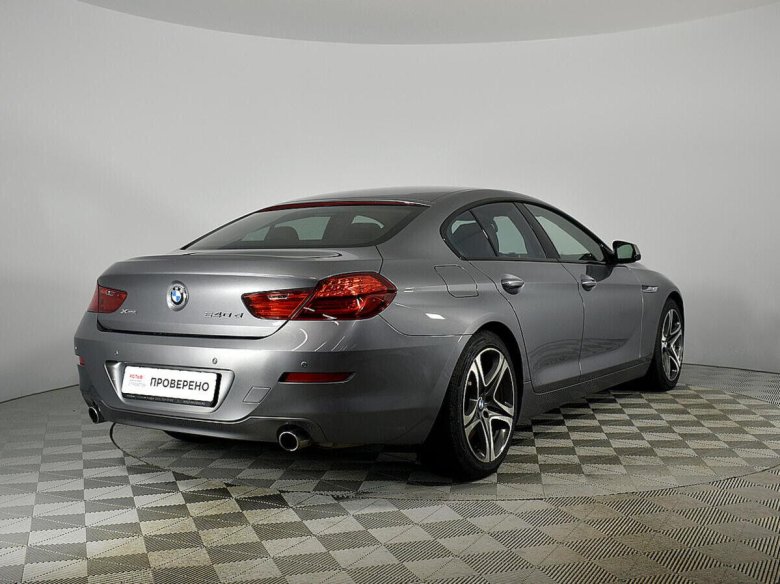 Бмв 6 2013 года