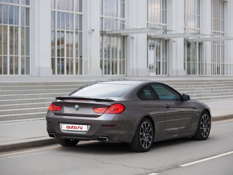 Bmw 640 2012