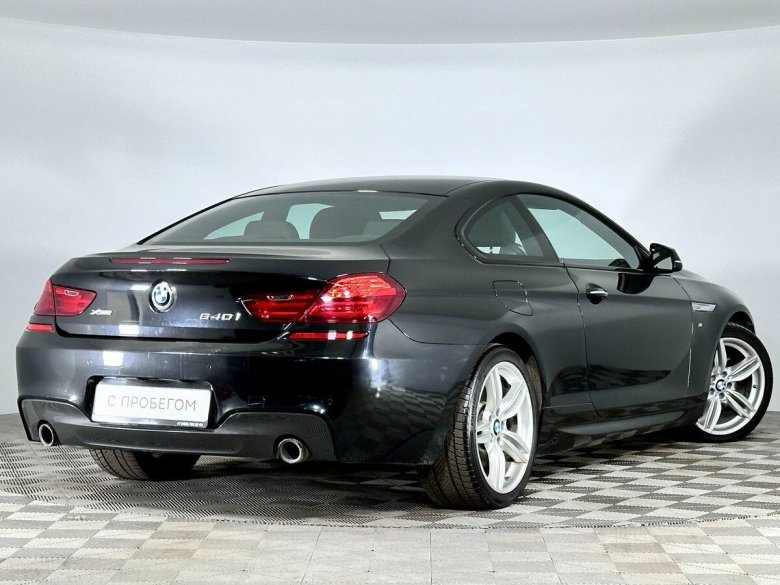 Бмв 6 серии