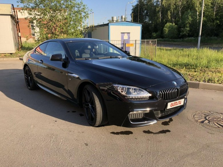 Бмв 6 серии купе