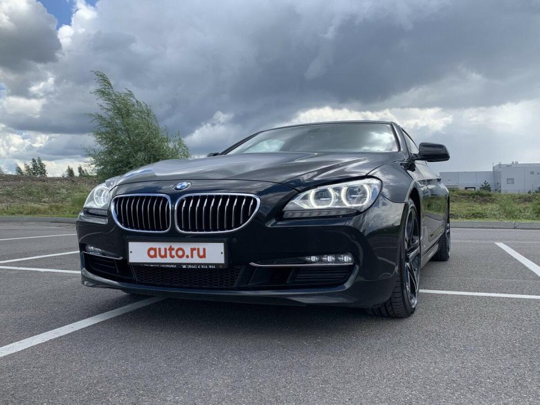 Бмв 640 2015