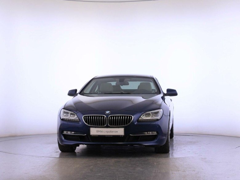 Bmw 6 series coupe