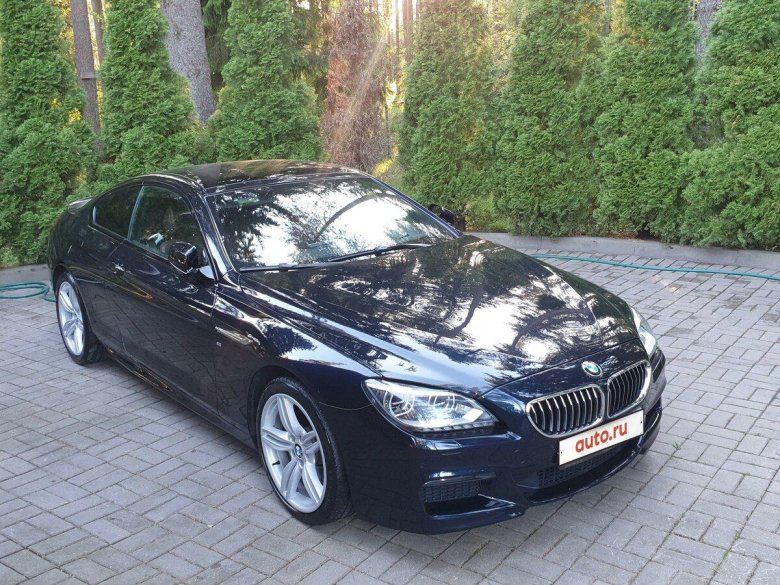 Bmw 640 gran coupe