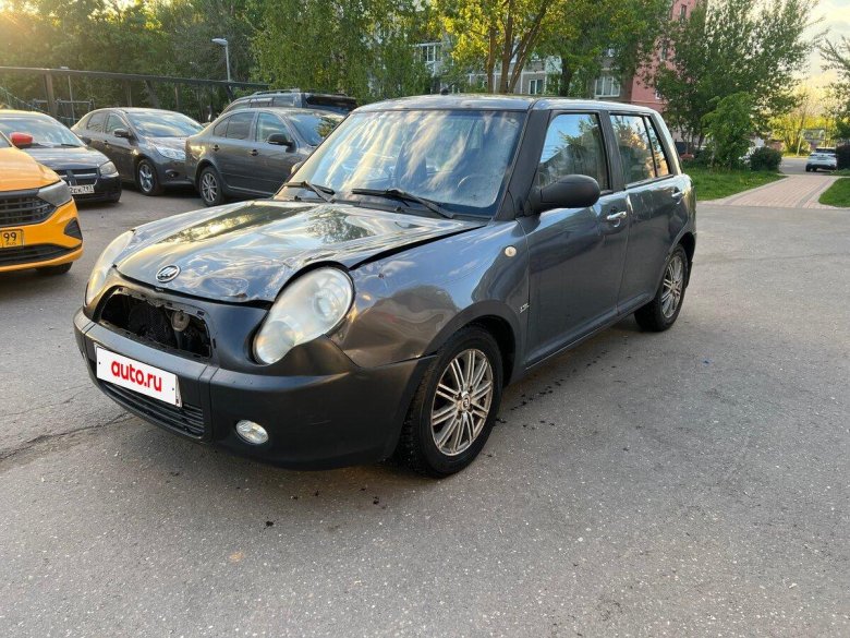 Лифан смайли 2012