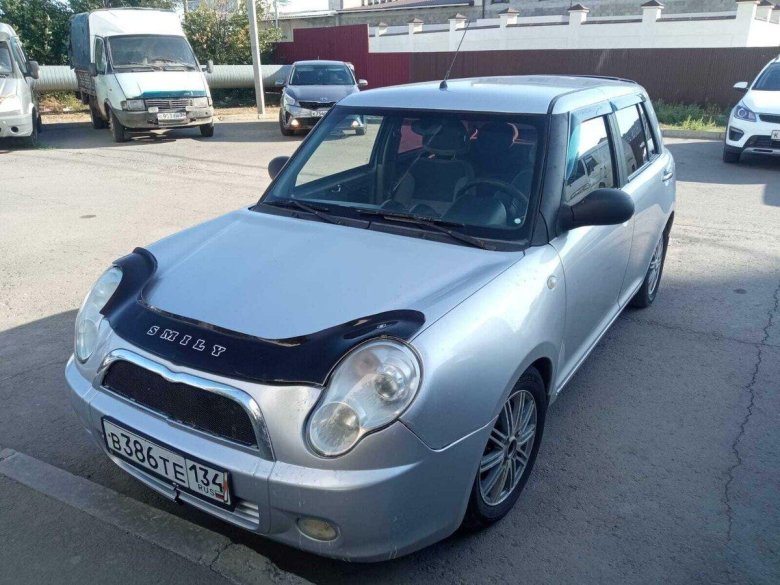 Lifan Smily отзывы