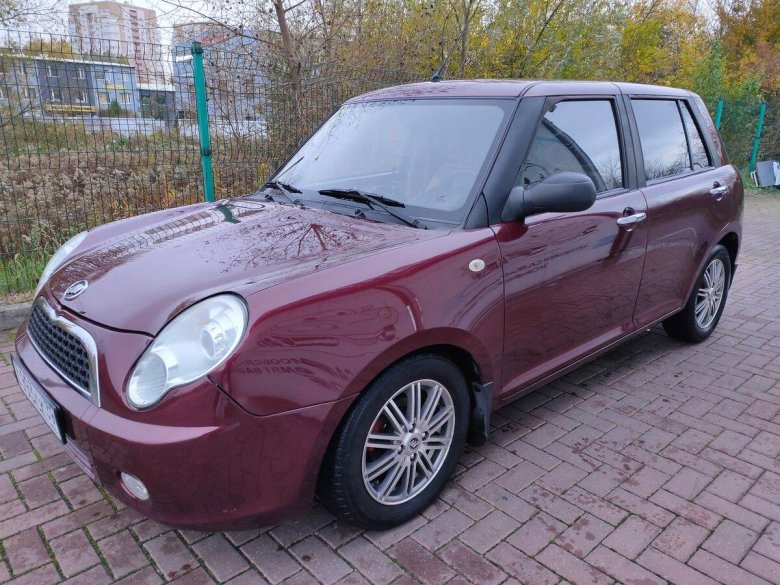 Лифан вишневый