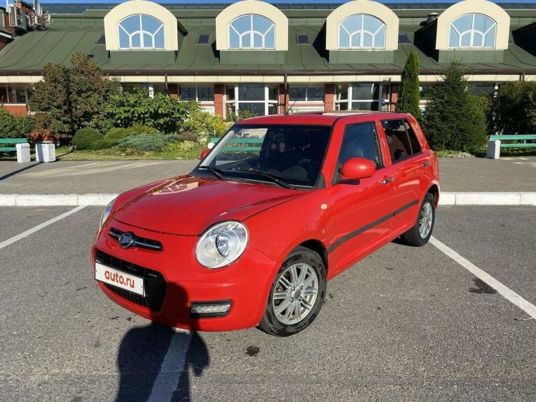 Лифан Смайли 2014