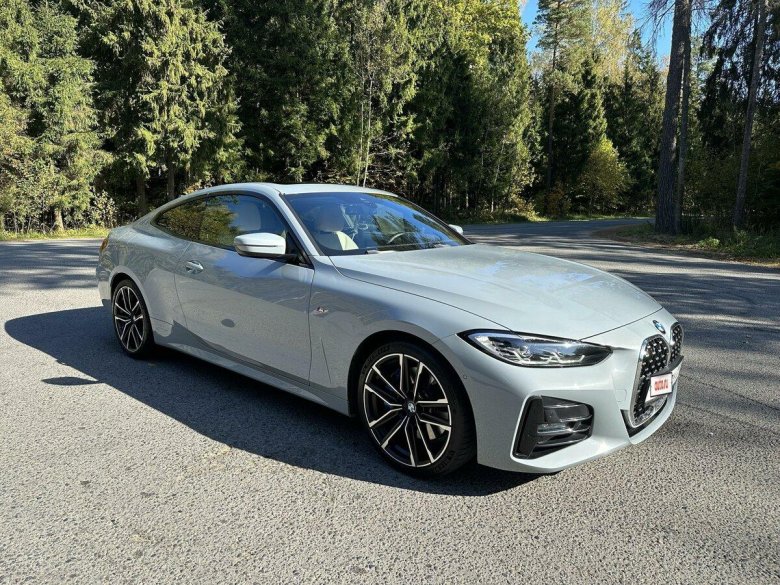 Bmw 3 series 2022 серая