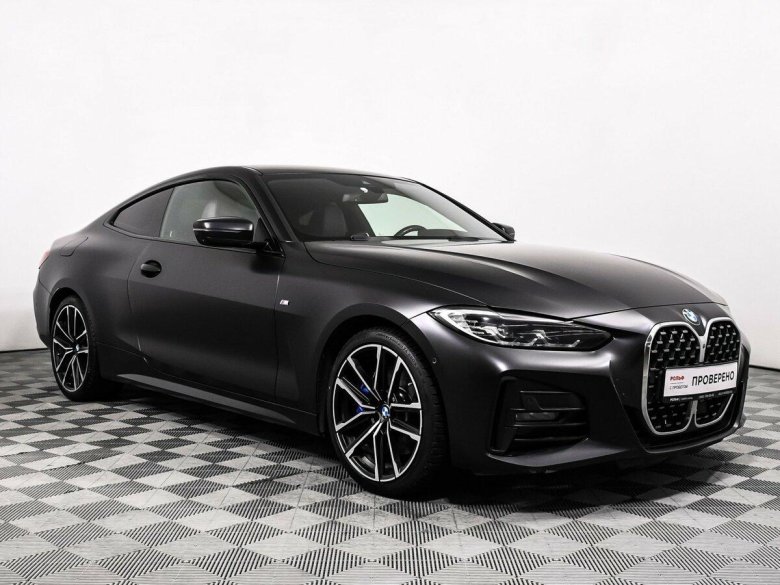 Bmw 4 g22 черная