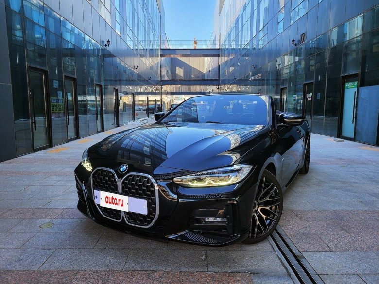 Bmw 4 series cabrio 2021