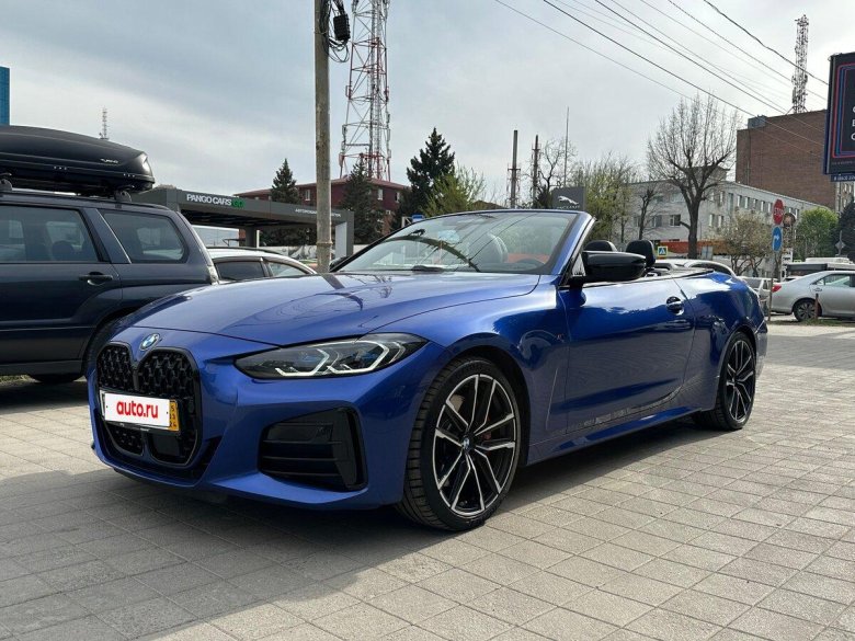 Кабриолет bmw