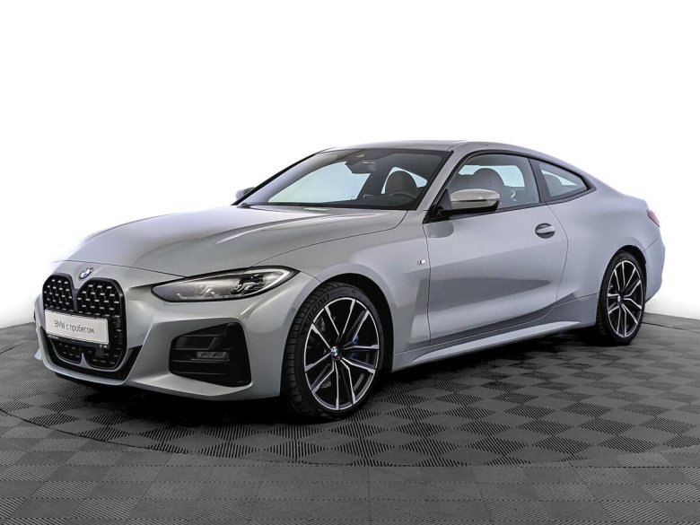 Бмв 4 купе 2021