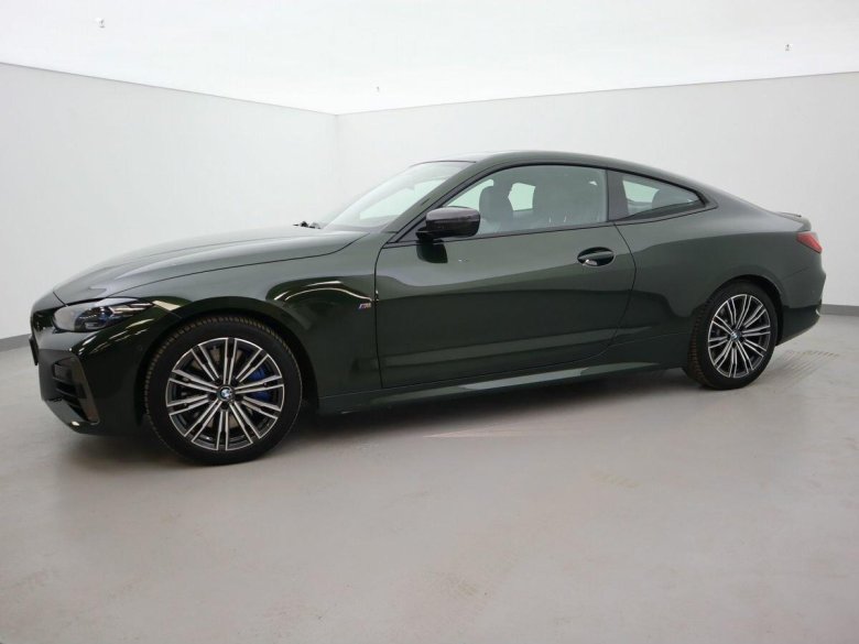 Бмв 4 купе 2021 зеленая