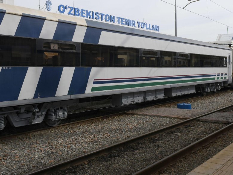 Наманган Железнодорожный вокзал