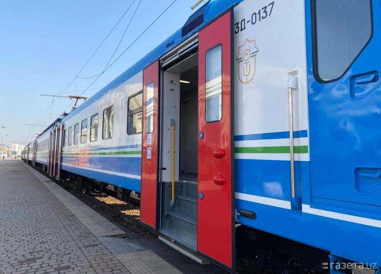 Поезда узбекистана