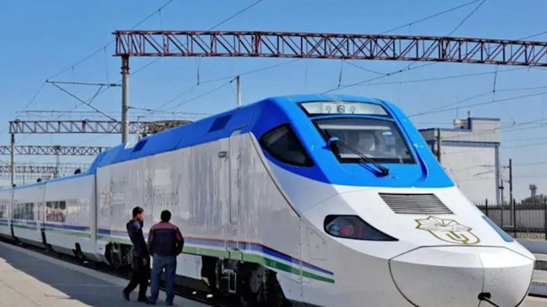 Поезд афросиаб узбекистан