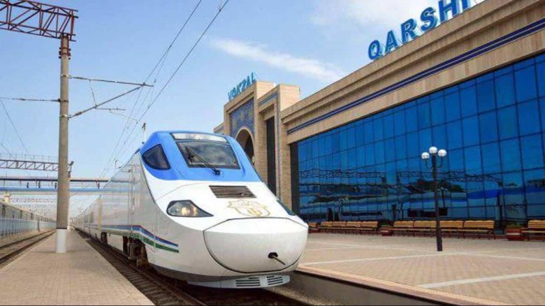 Afrosiyob электропоезд