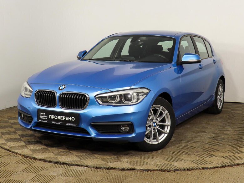 BMW 118i 2017