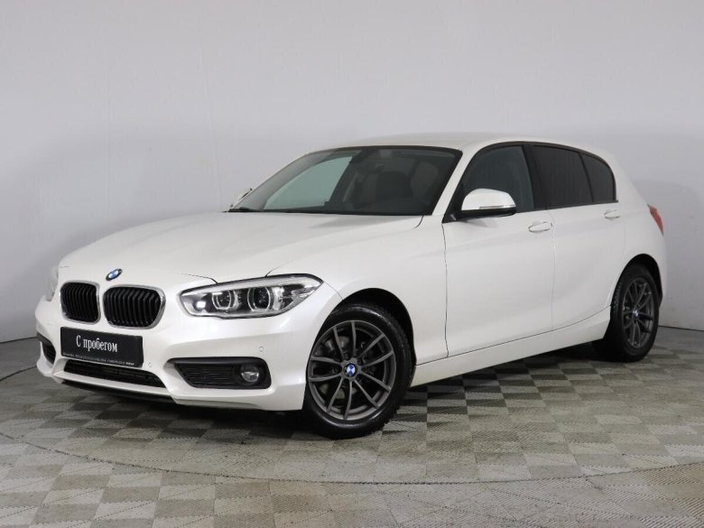 BMW 118 2018
