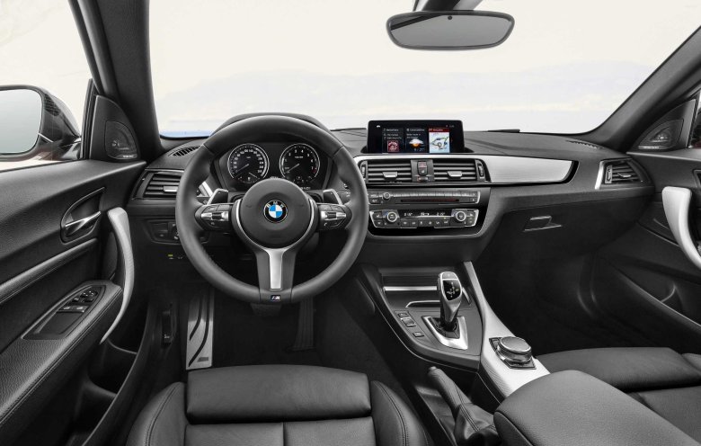 BMW f20 Interior