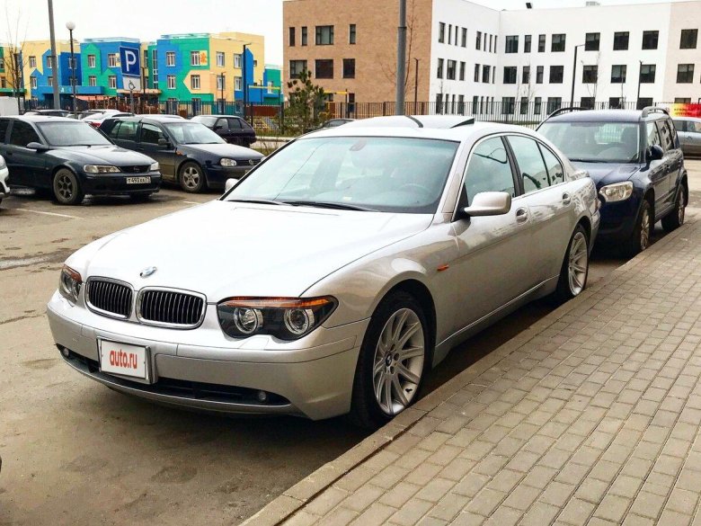 Бмв 745 li 2004