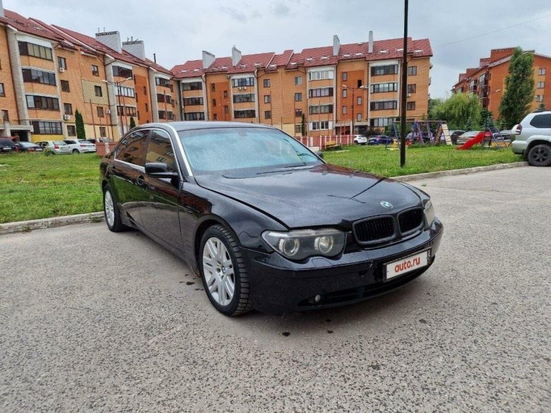 Бмв 7 серии 2005