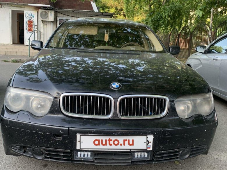 Бмв 7 серии 2004