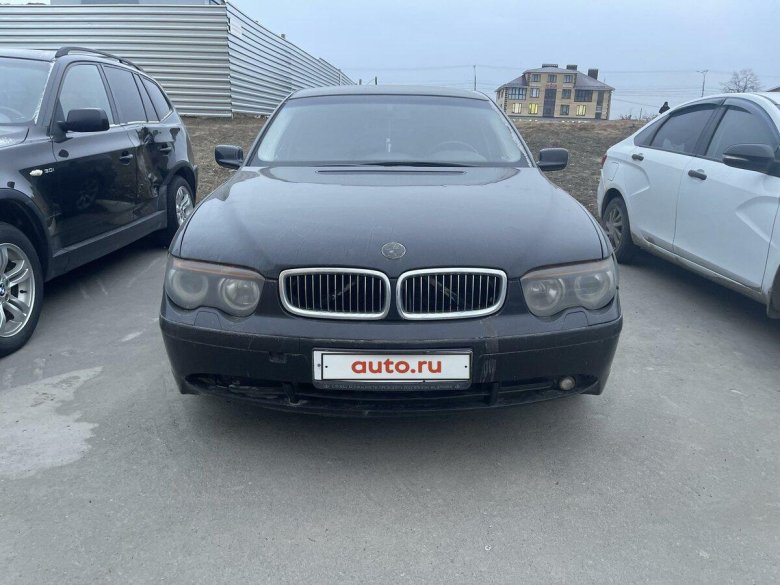 Бмв 7 серии е 65