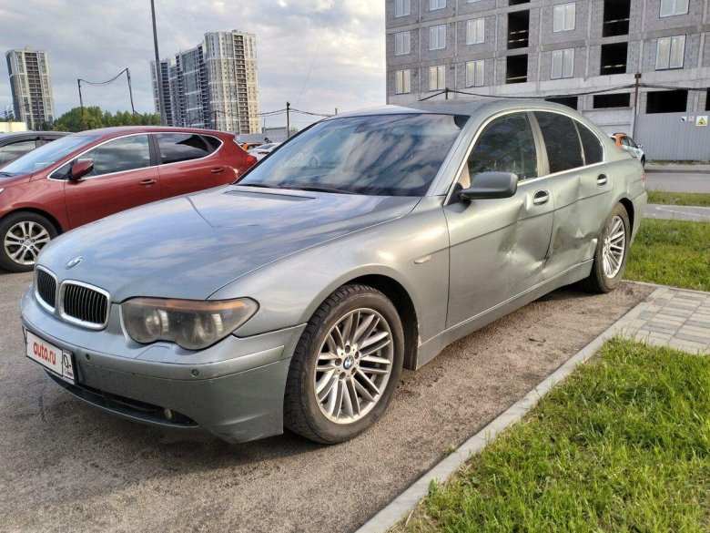 Бмв 745 2002