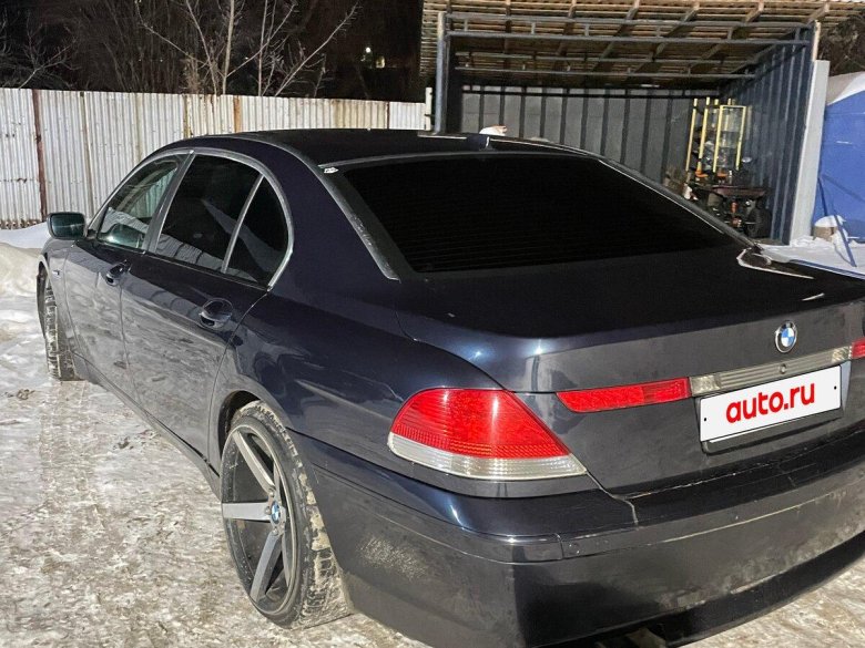 Бмв 7 серии 2003